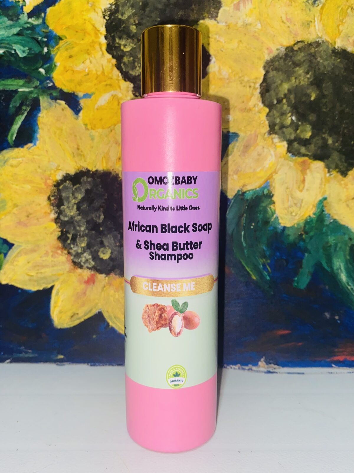 African black soap hair shampoo