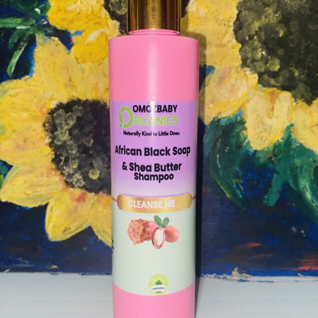 African black soap hair shampoo