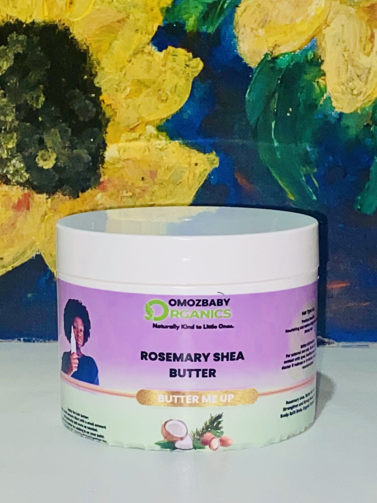 100G ROSEMARY SHEA BUTTER