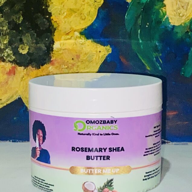 100G ROSEMARY SHEA BUTTER