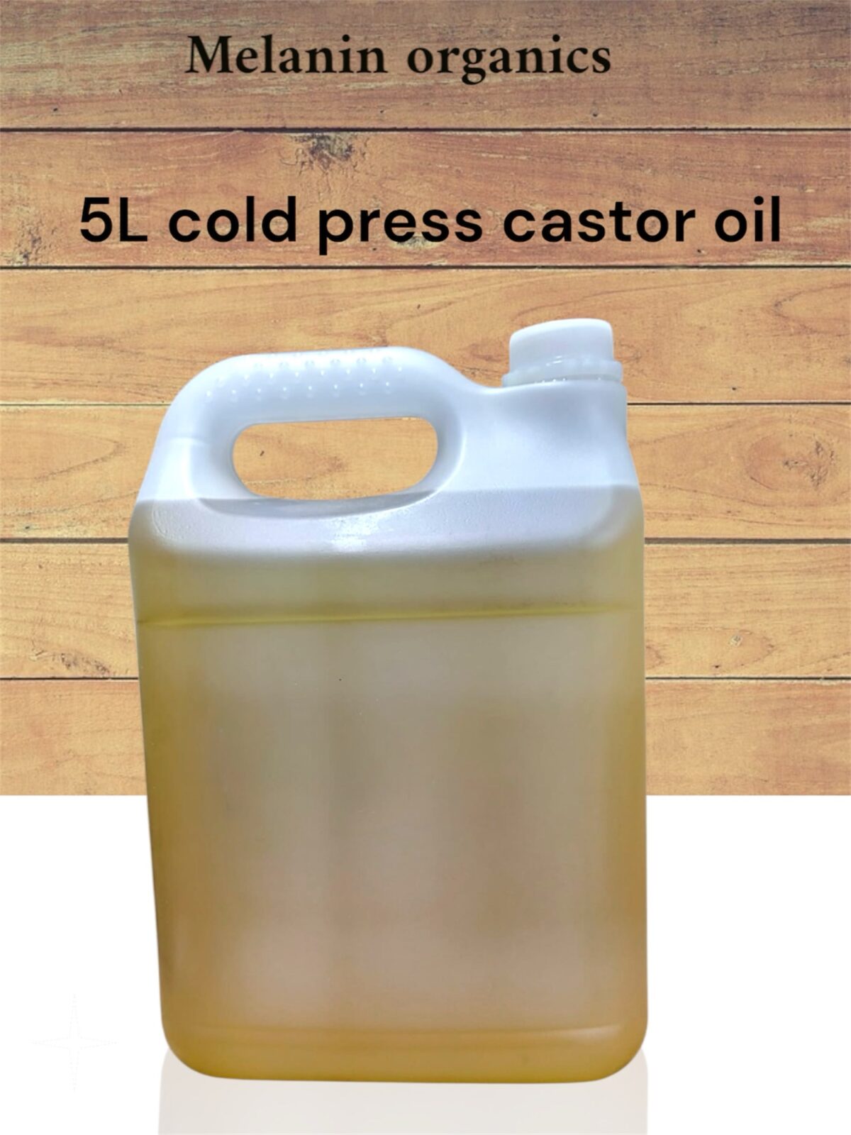 100% Pure Castor Oil - Cold-pressed, Unrefined