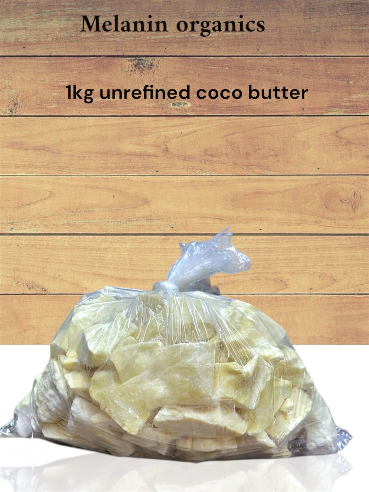 UNREFINED  COCO BUTTER