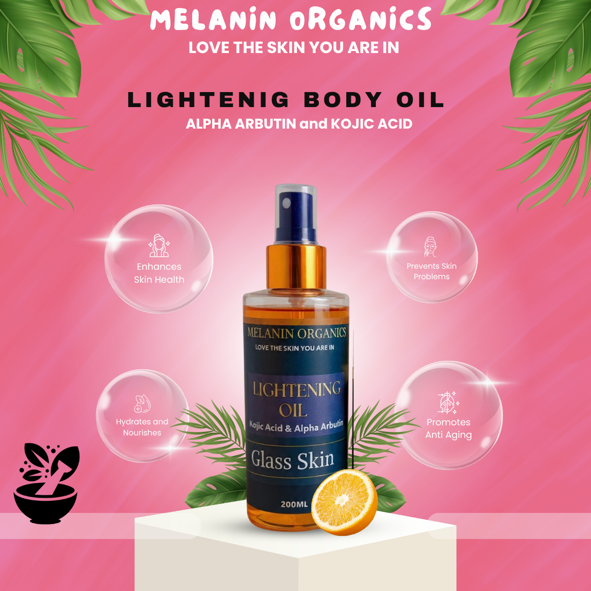 200ML 3D LIGHTRENING OIL